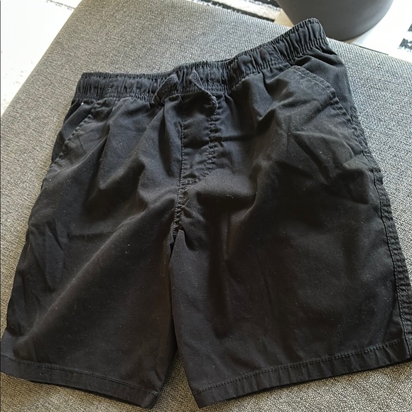 Wonder Nation Black Athletic Shorts Comfortable Fit - Picture 5 of 6